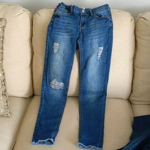 SO brand girls sz 12 denim jeans